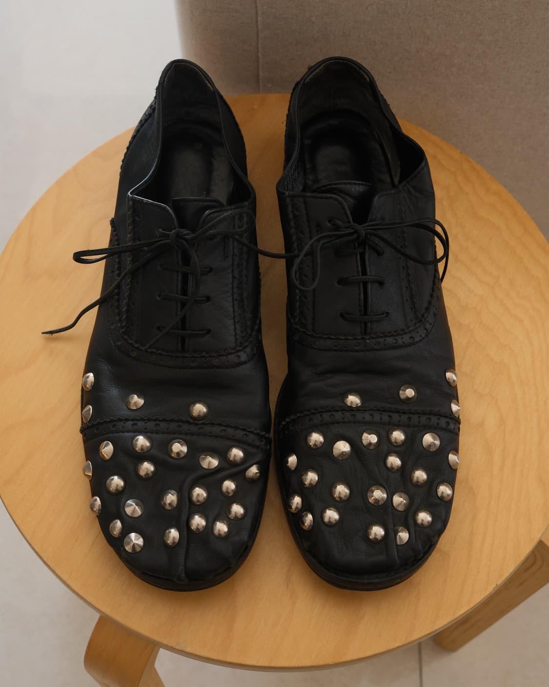 Stud derby shoes 상품이미지2