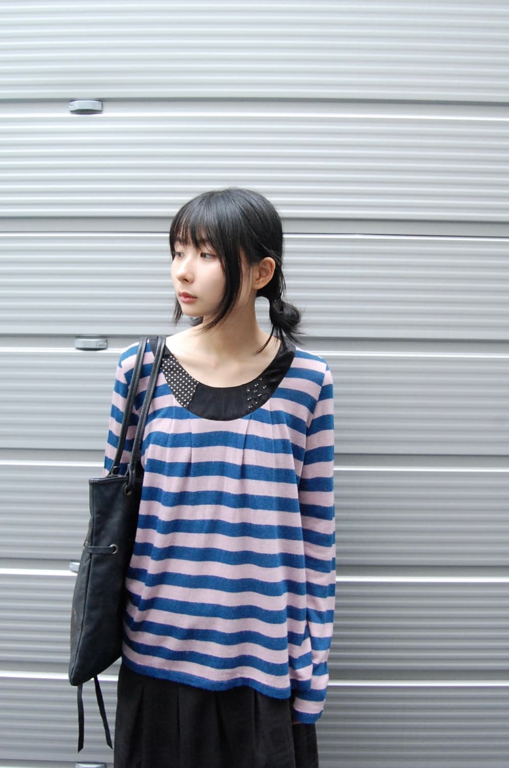 Sunao kuwahara stripe knit 상품이미지2