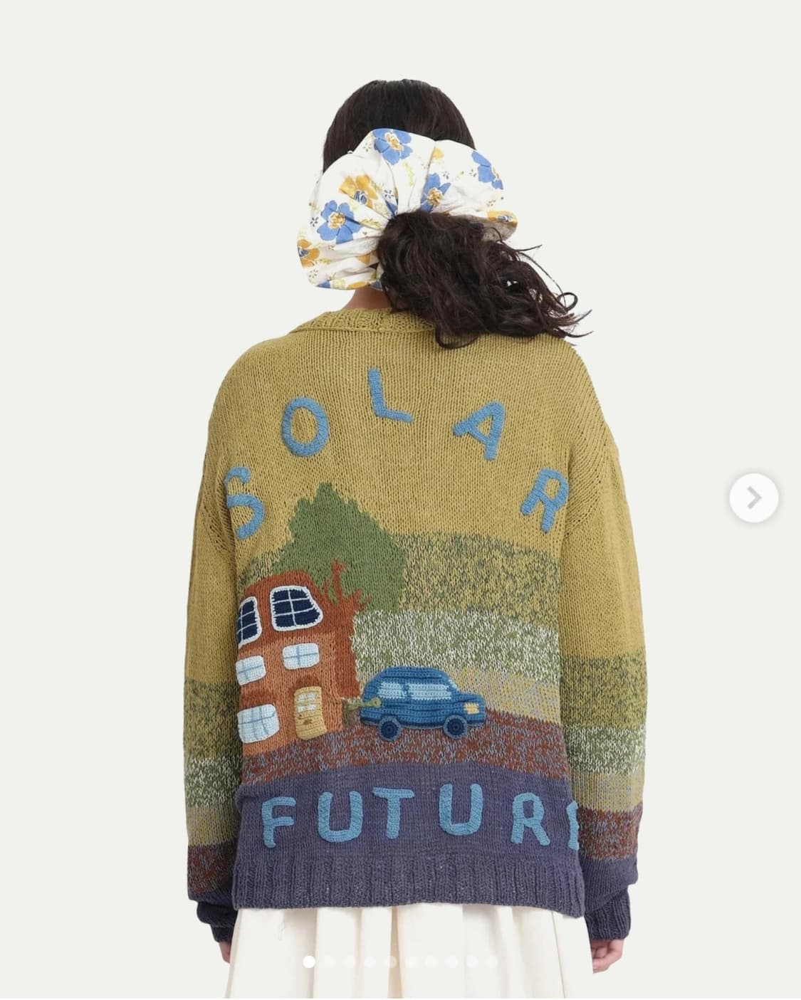 Story mfg (스토리mfg) twinsun 가디건 1사이즈 새상품 상품이미지1