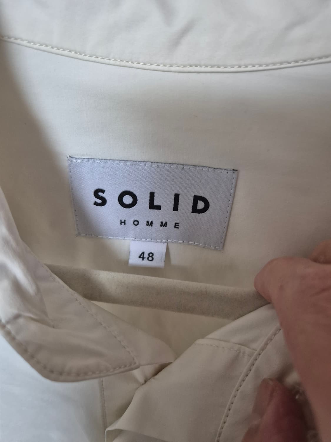 솔리드옴므 오버핏 셔츠 48 상품이미지3