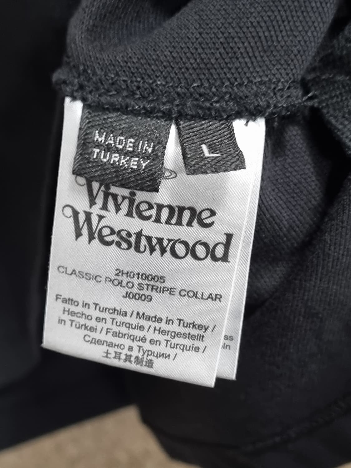 비비안웨스트우드 남성 PK 폴로 반팔 카라티 상품이미지6