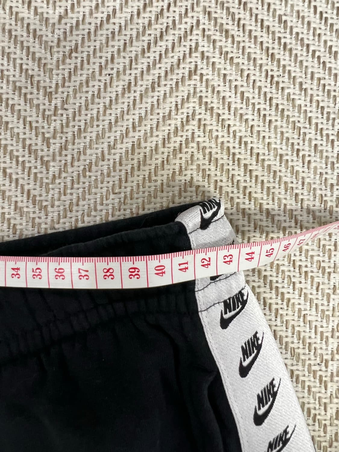 정품) 나이키 로고 테이프 조거팬츠 XL 상품이미지7
