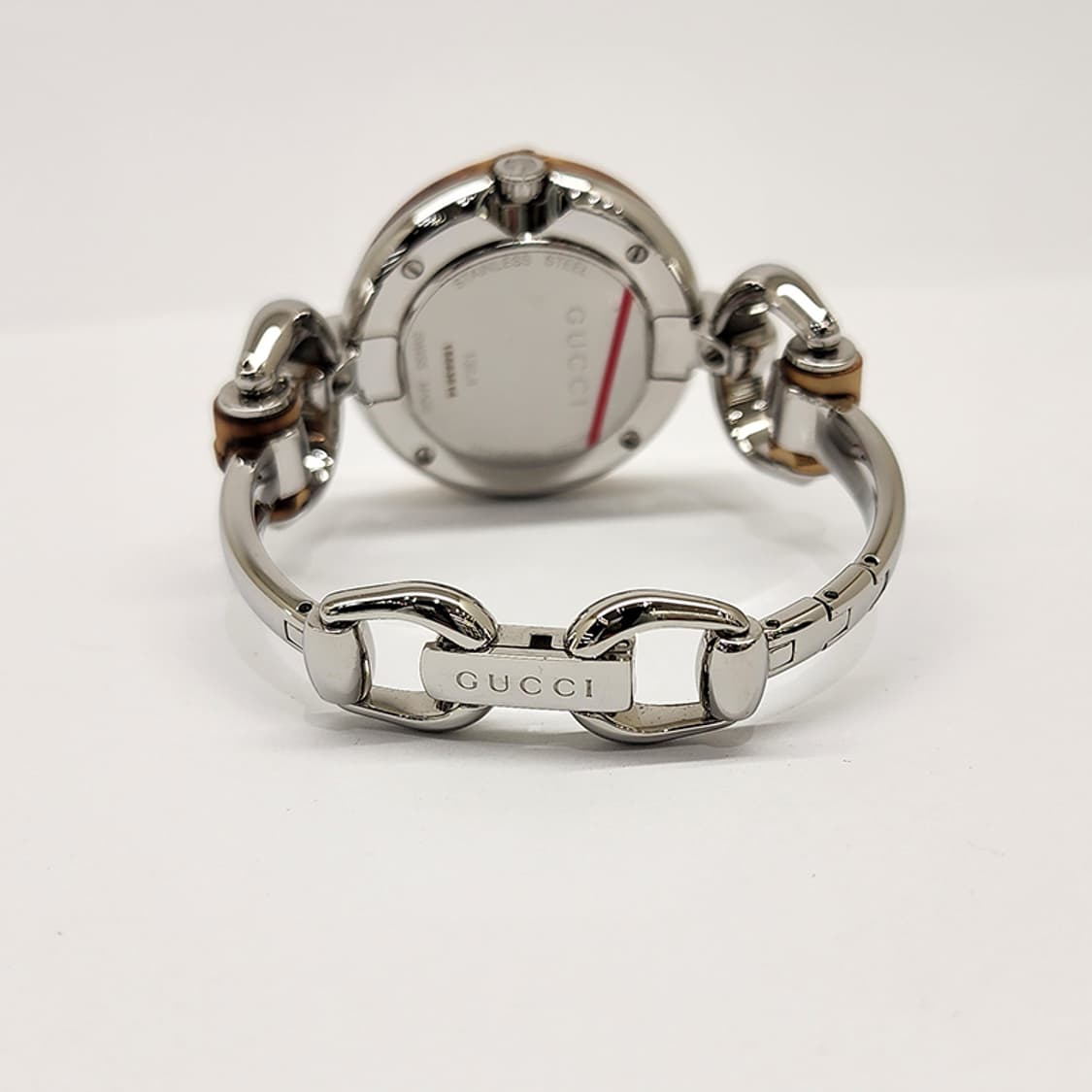 구찌 132.4 뱀부 은장 여성시계 상품이미지6