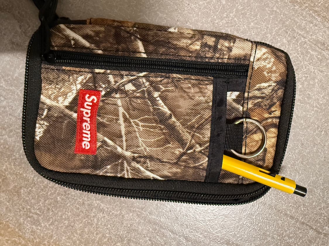 슈프림 파우치 / 여권 지갑 활용 상품이미지6