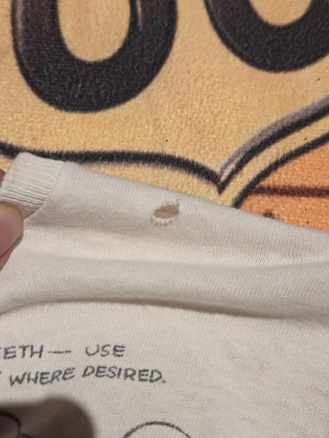 뽀빠이 빈티지 티셔츠 상품이미지2