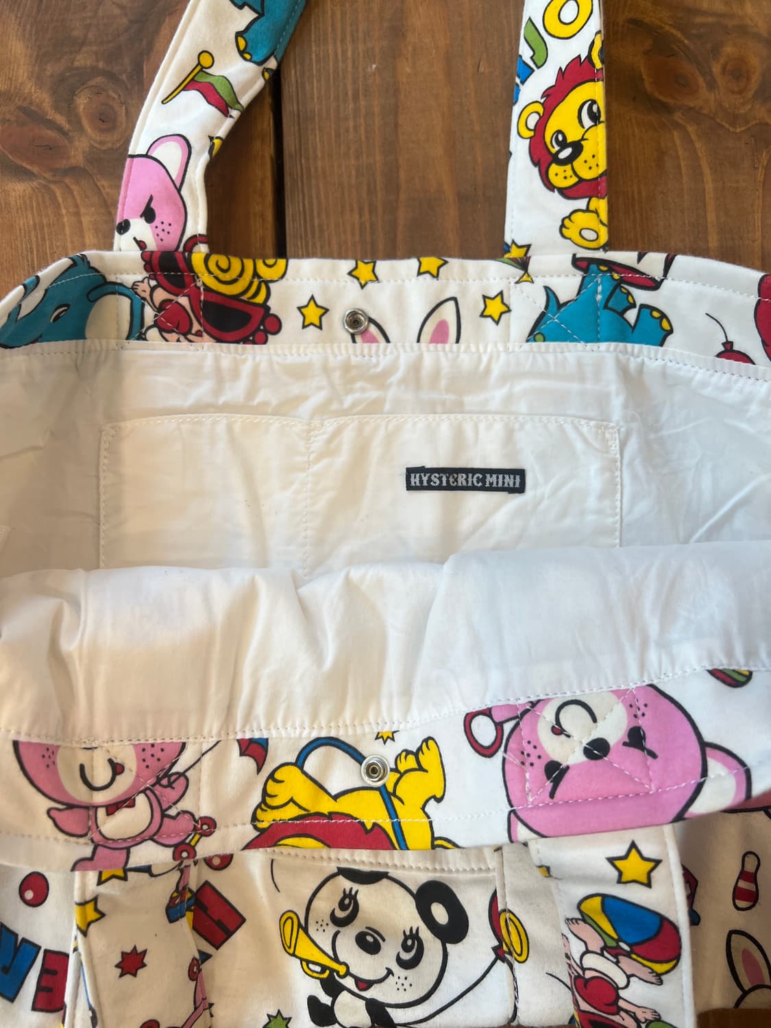 히스테릭글래머 미니 화이트 숄더백 상품이미지3