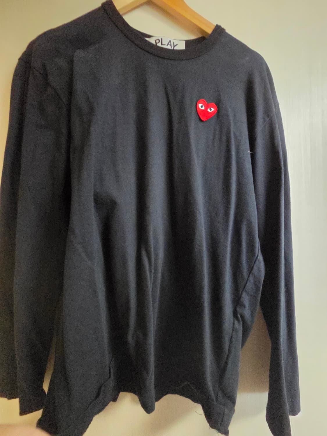꼼데가르송 긴팔 상품이미지2