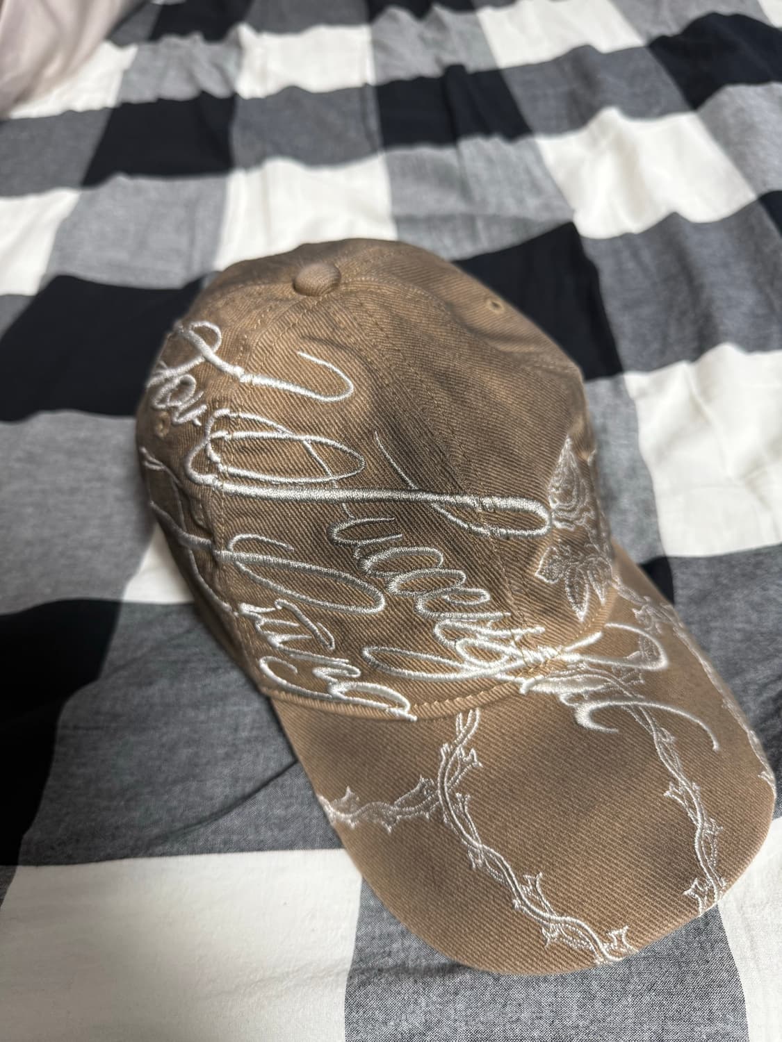 디젤 디스트레스드 볼캡 2사이즈 상품이미지2