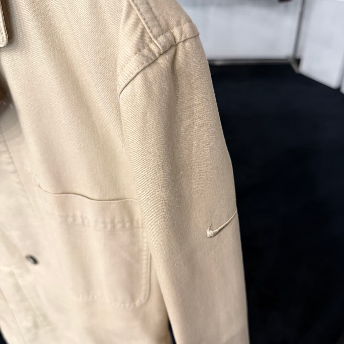 [XL] 00s 나이키 3B 코튼 블레이저 자켓  상품이미지3