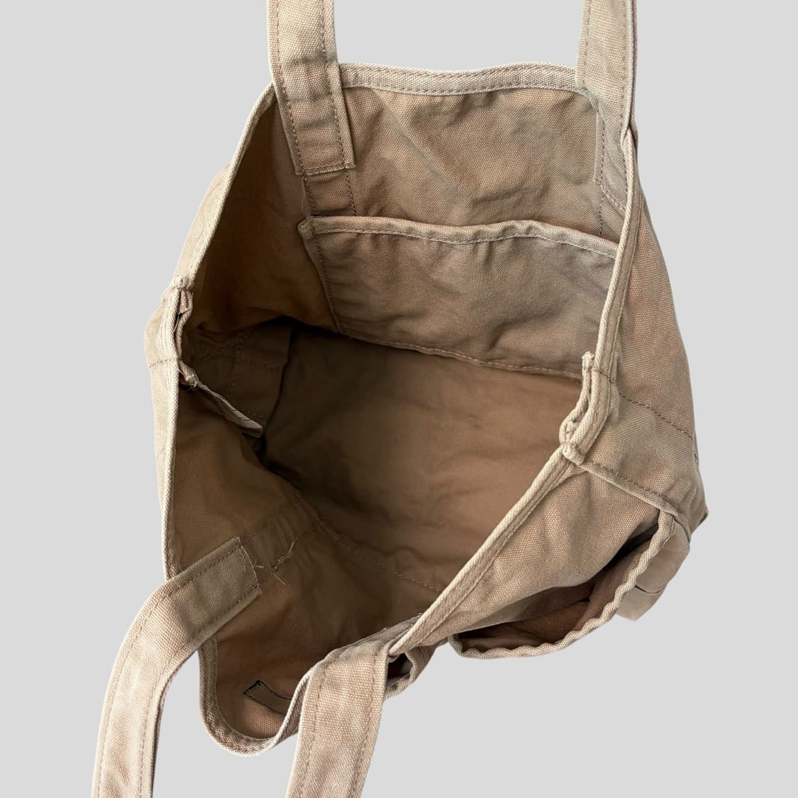 (OS)L.L.Bean 엘엘빈 카타딘 캔버스 토트백  상품이미지3