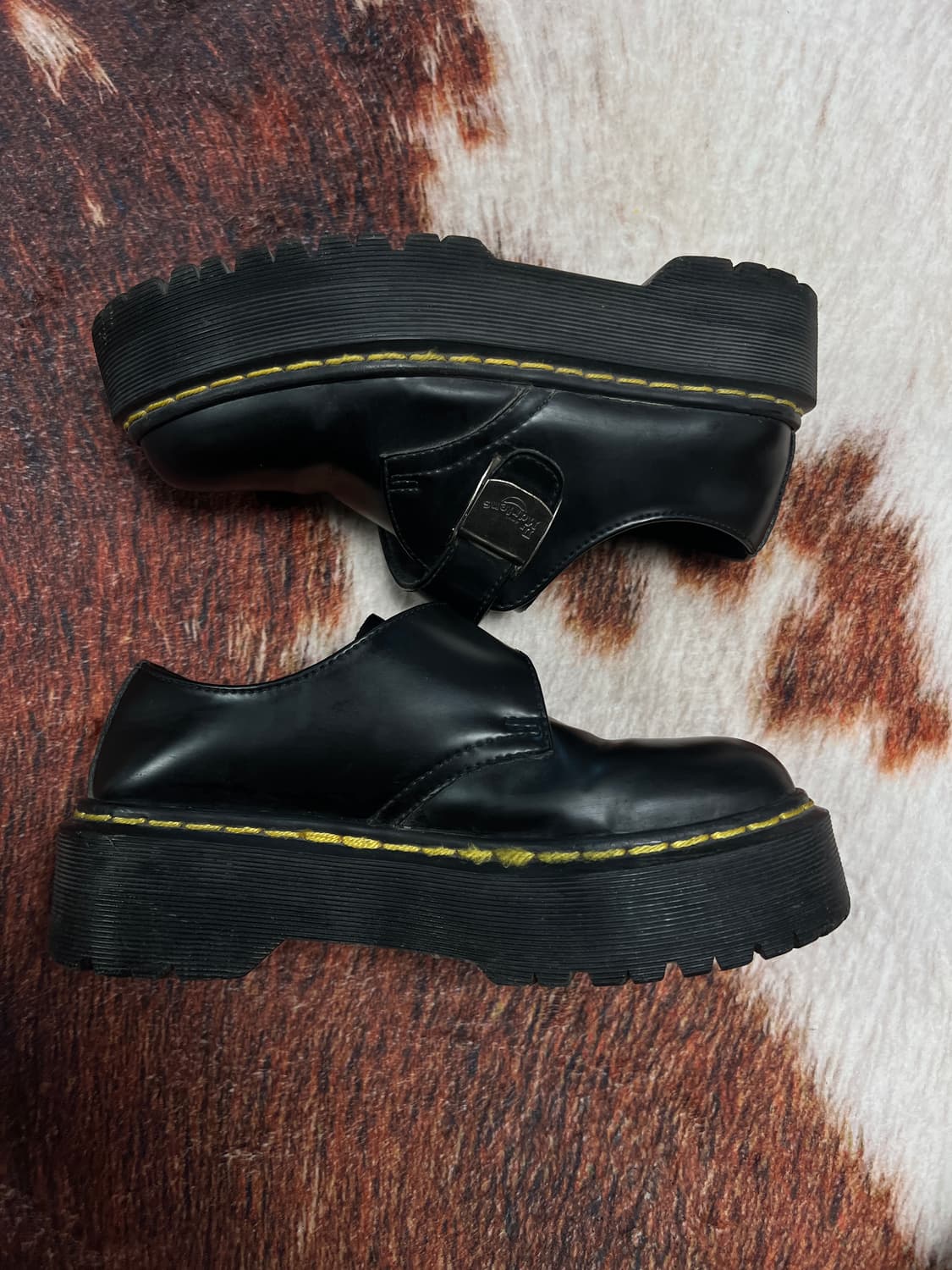 [240] 닥터마틴 1461 버클 로퍼 블랙 상품이미지3