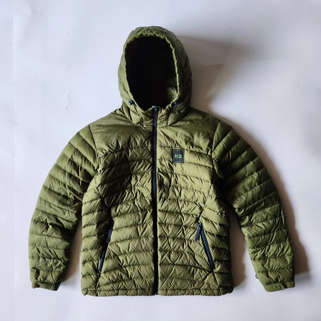 K2 고프코어 다운 패딩 상품이미지1