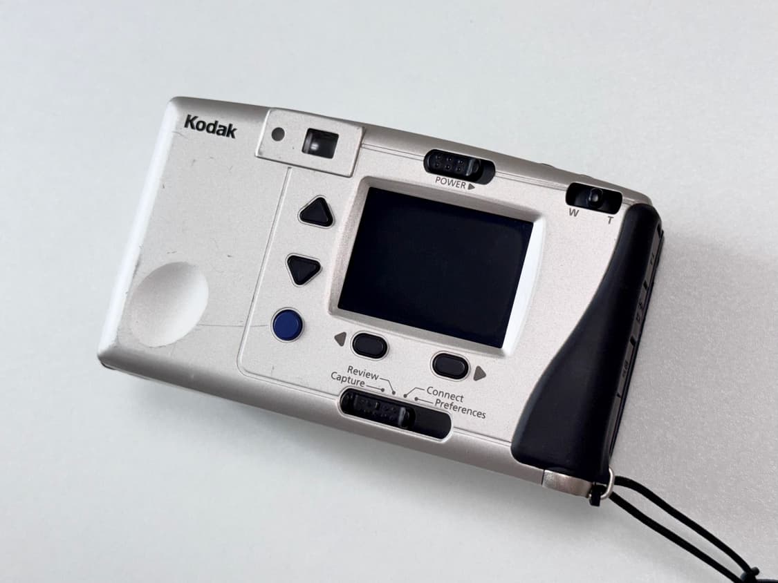 코닥 DC215 ZOOM 빈티지 디지털카메라 상품이미지6