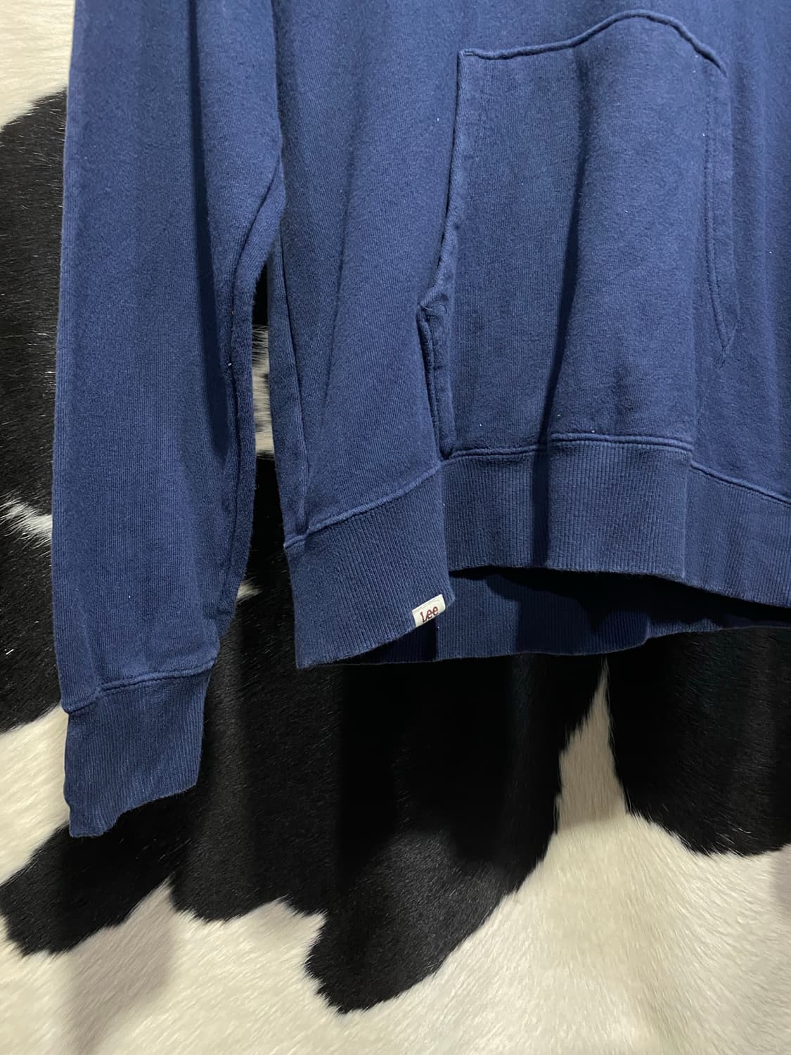 Lee 로고 프린팅 후드티 상품이미지7