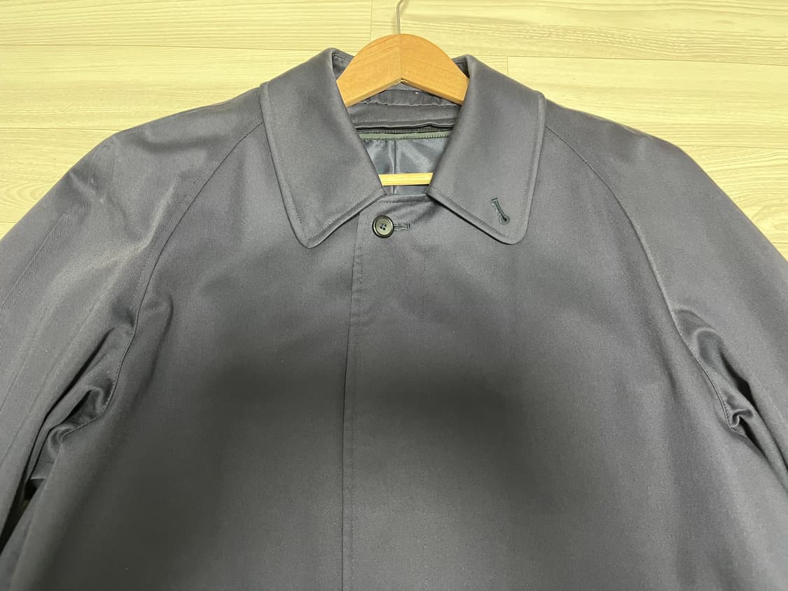 버버리 트렌치코트 네이비  상품이미지8