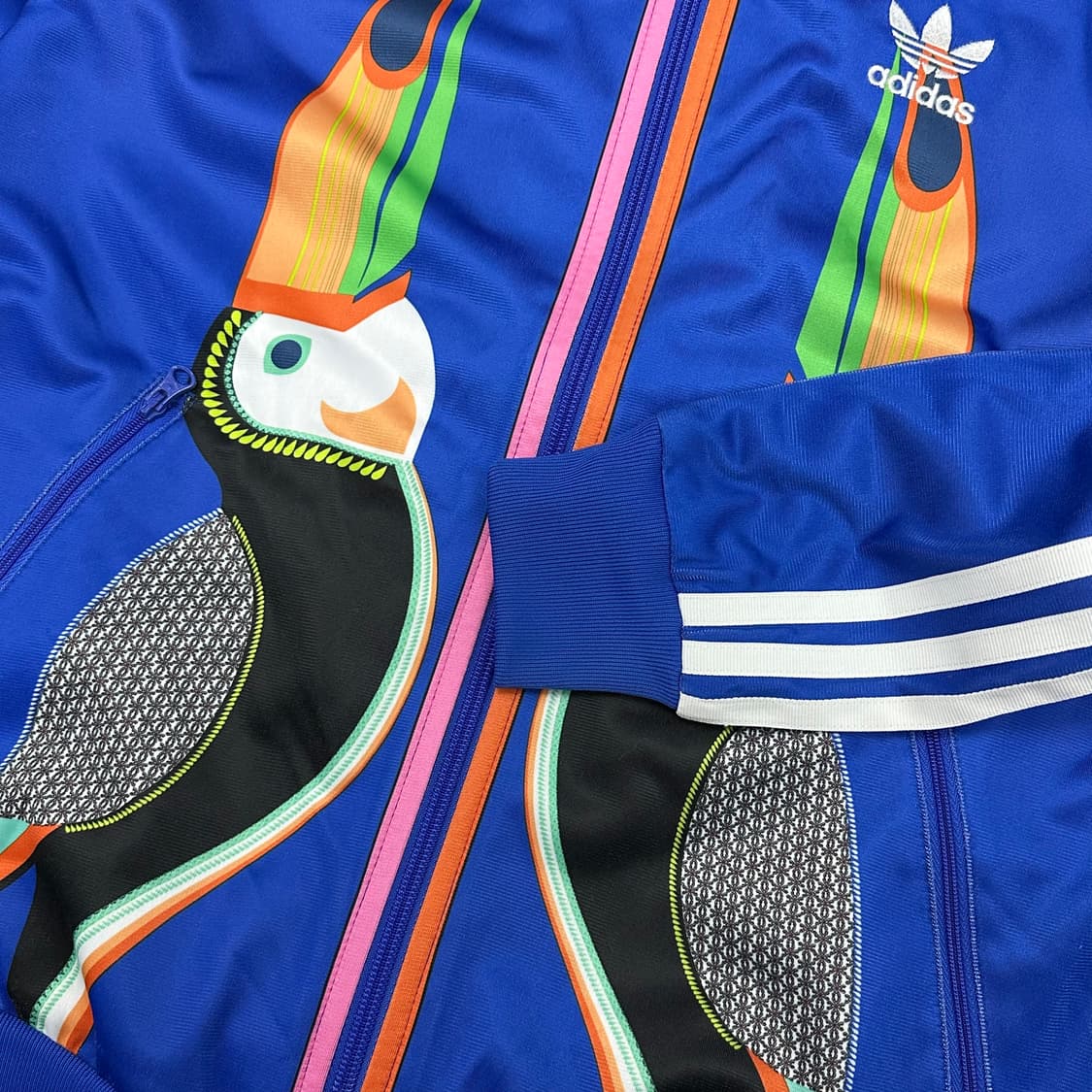 아디다스 슈퍼걸 빈티지 져지 우먼95 상품이미지6