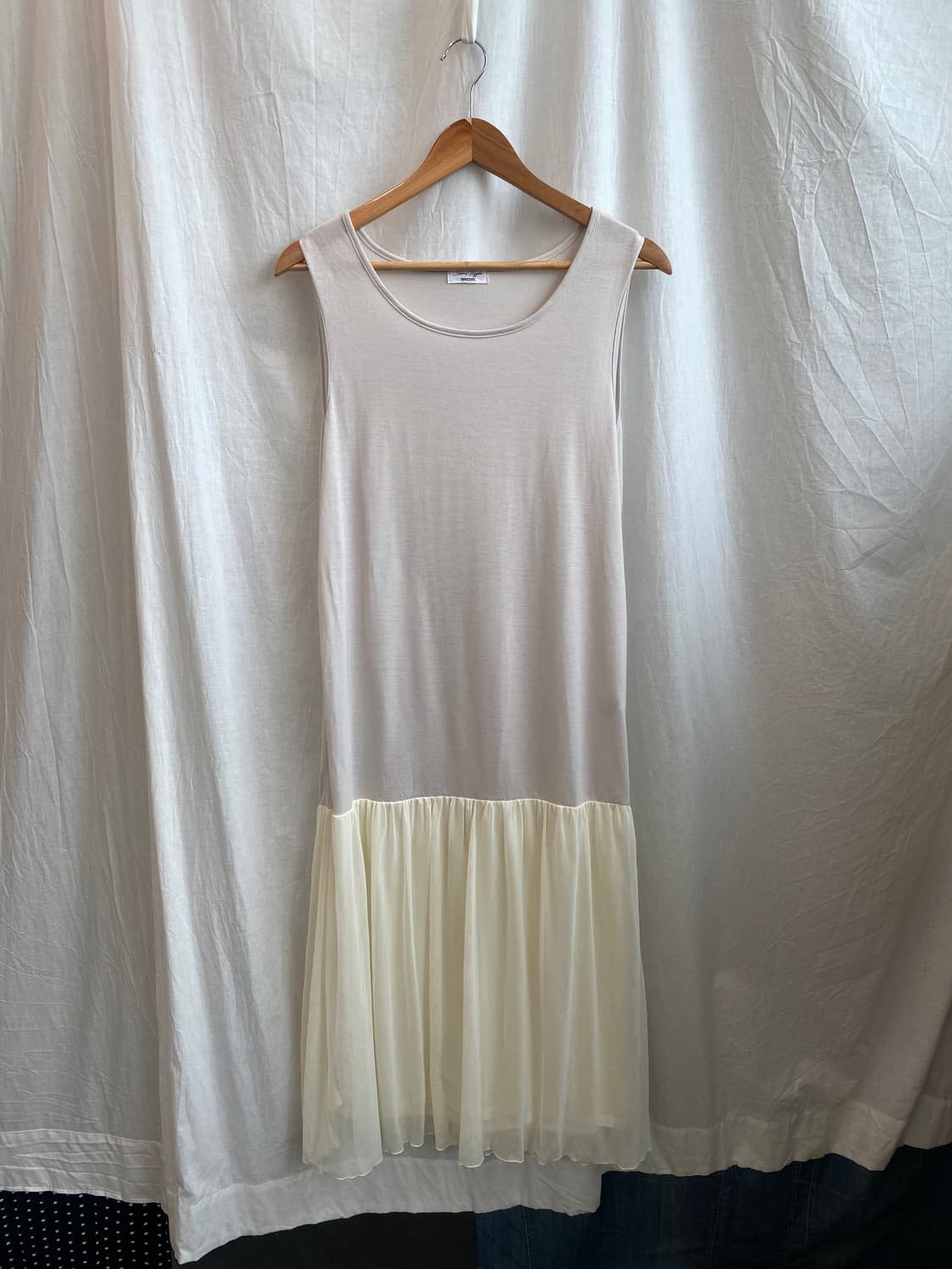 라이트그레이 샤원피스(L) 상품이미지2