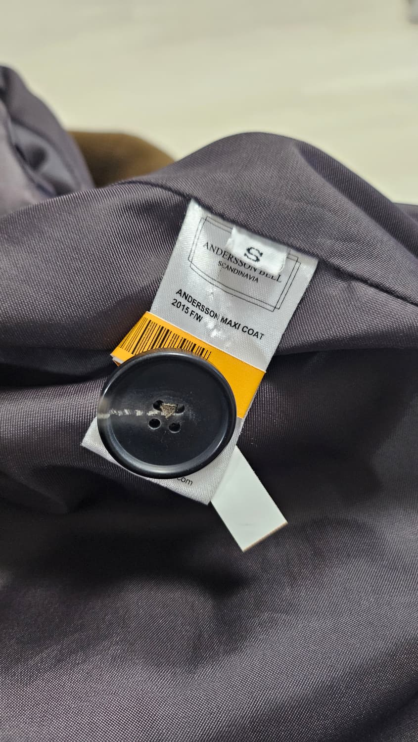 앤더슨벨 2015fw 코트 상품이미지4