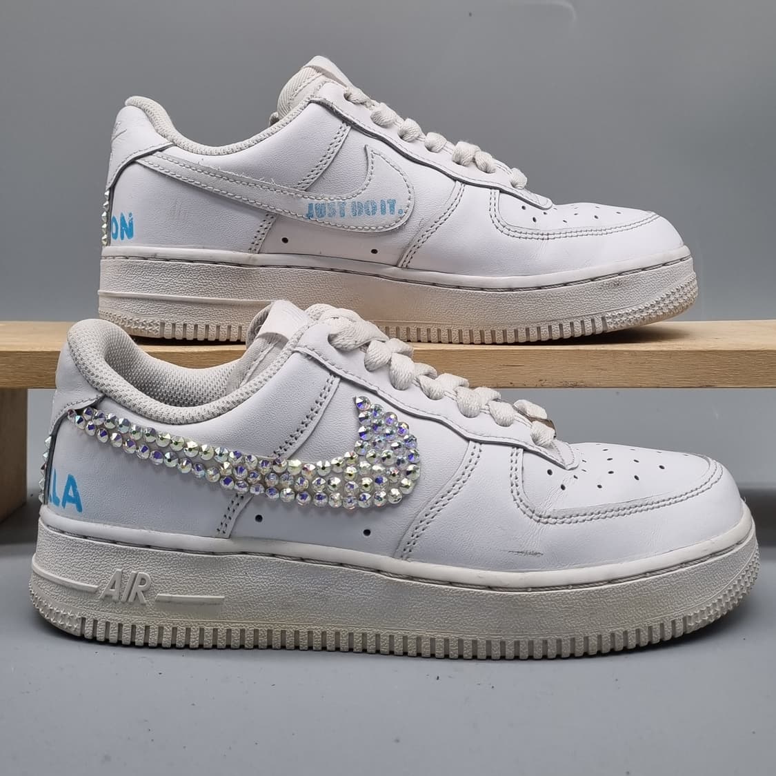 나이키 에어포스1 스왈로브스키 운동화230 상품이미지1