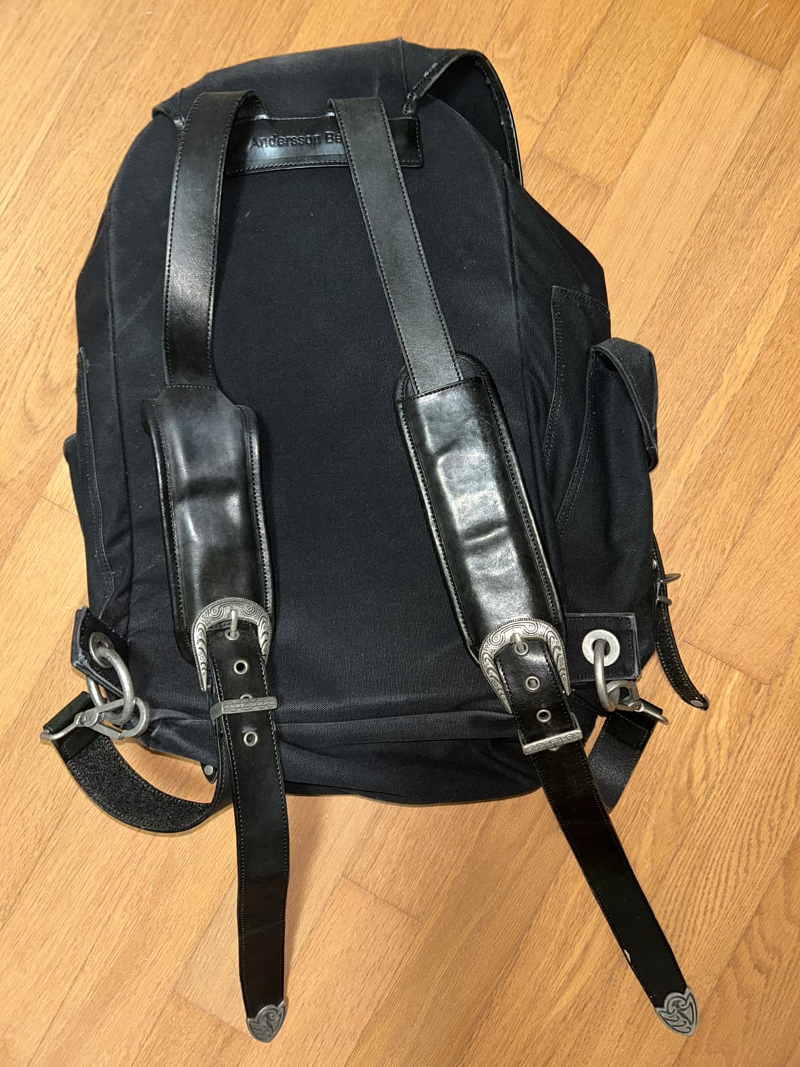 ADSB ANDERSSON BELL 포트 하커스 웨스턴 백팩 상품이미지2