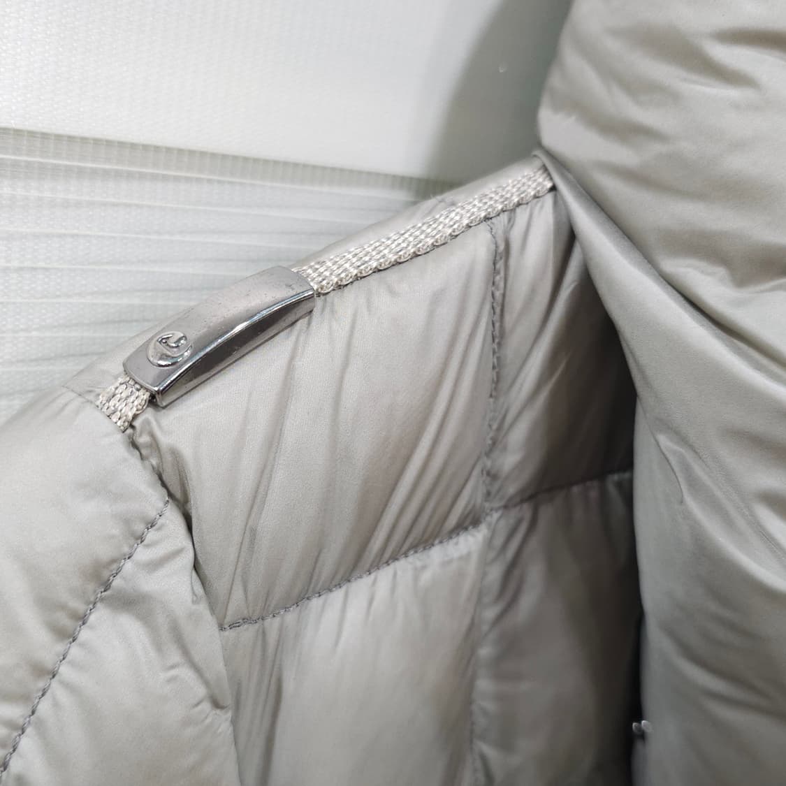 C]STUDIO CLUB 천연구스다운 롱패딩- 우먼42 상품이미지3