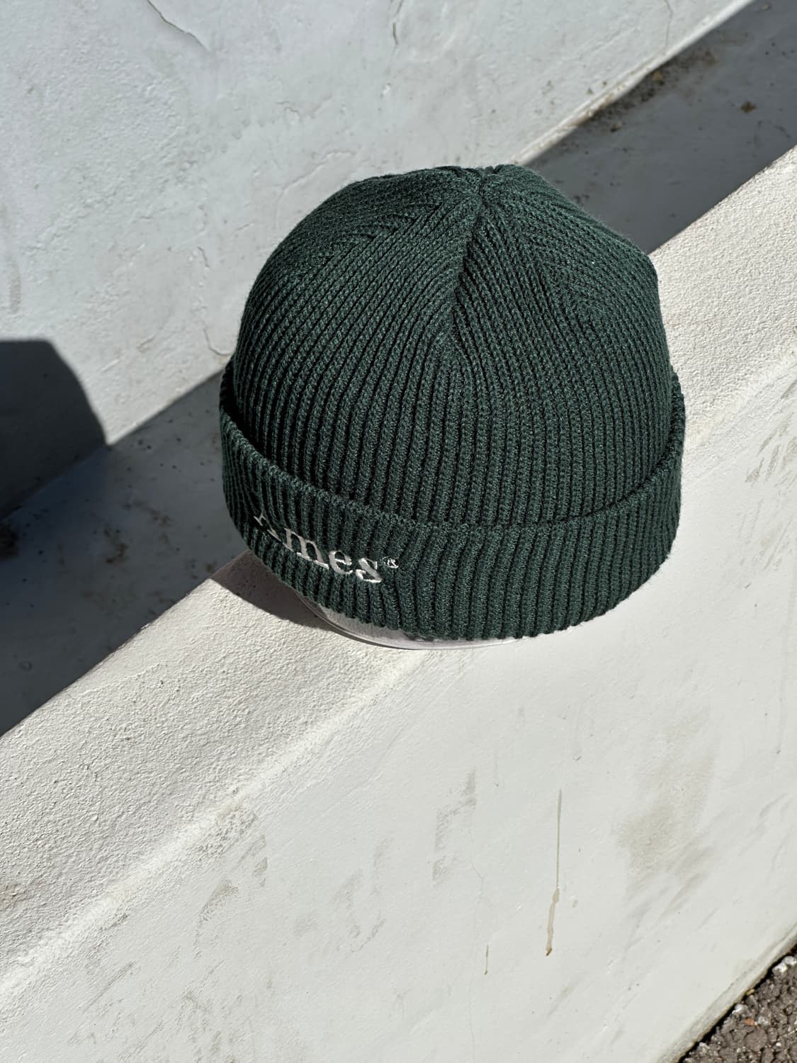 [F] 아메스 월드와이드 다크그린 비니 모자 상품이미지2