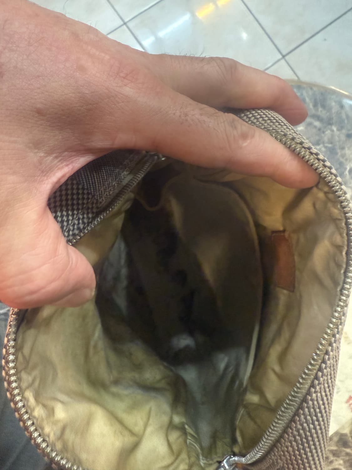 정품 루이비통 다미에 제앙 시탄단 크로스백 팝니다 상품이미지7