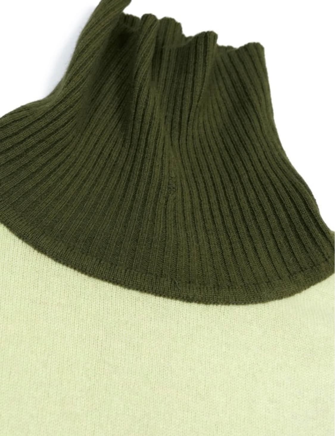 Olive cashmere knit  상품이미지6
