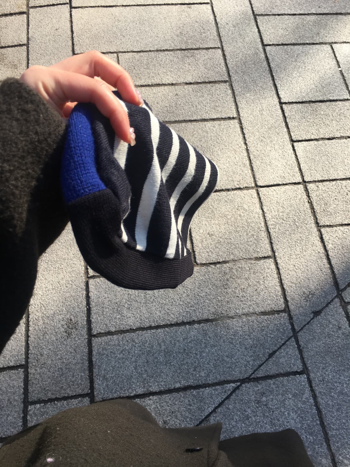 꼼데 비니 상품이미지2