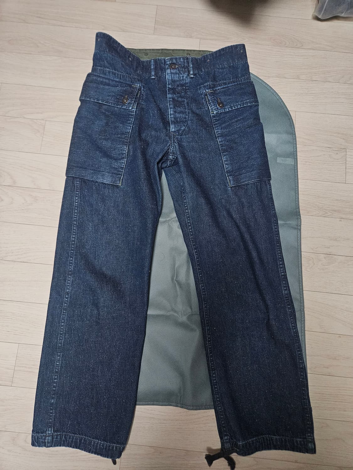 rrl 몽키팬츠30 상품이미지1