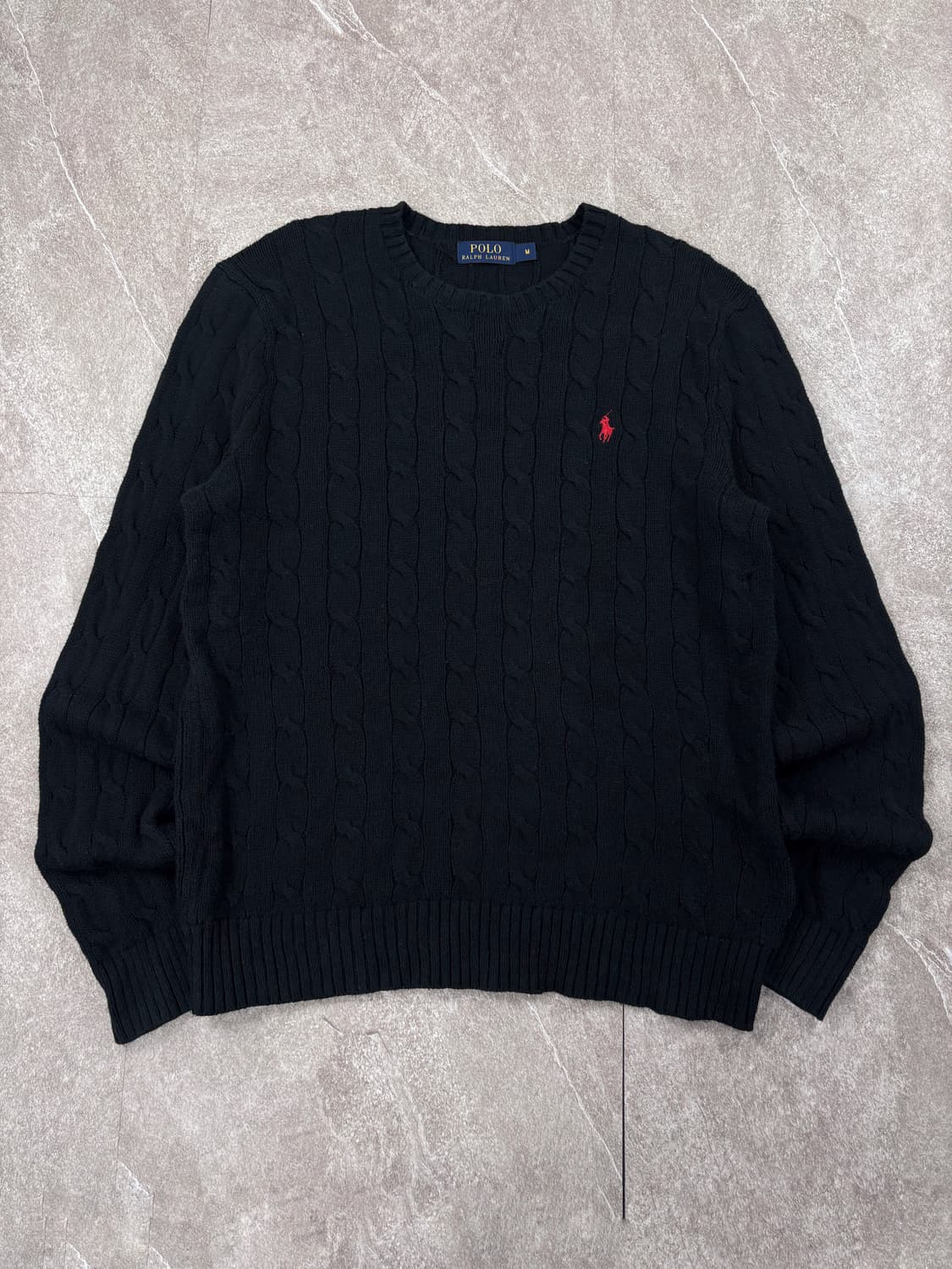 Polo Ralph Lauren Black Knit    상품이미지1