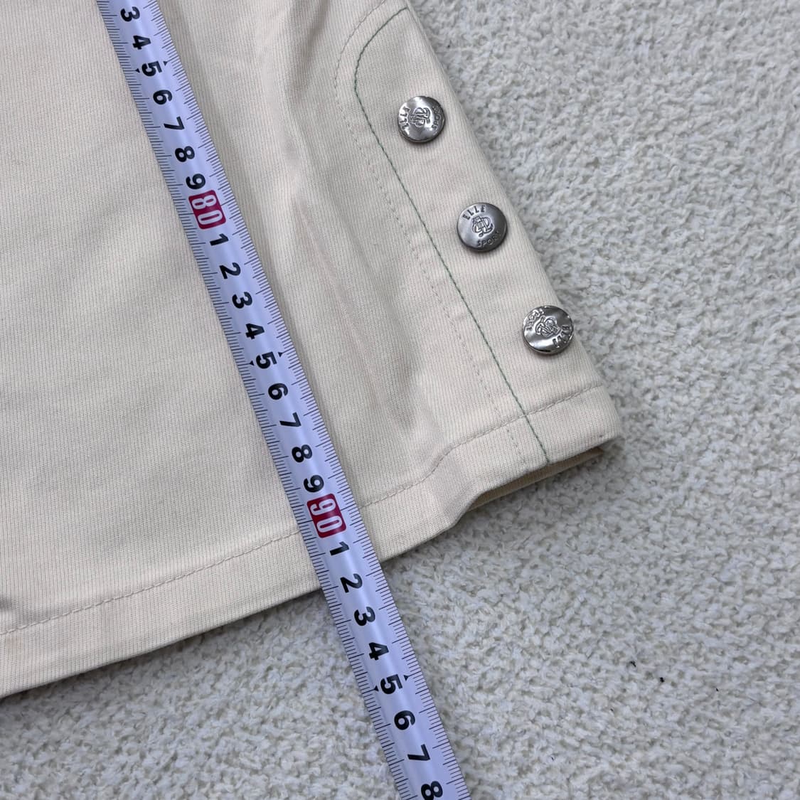 70/96 엘르 여성 플레어 팬츠 0304E 상품이미지8