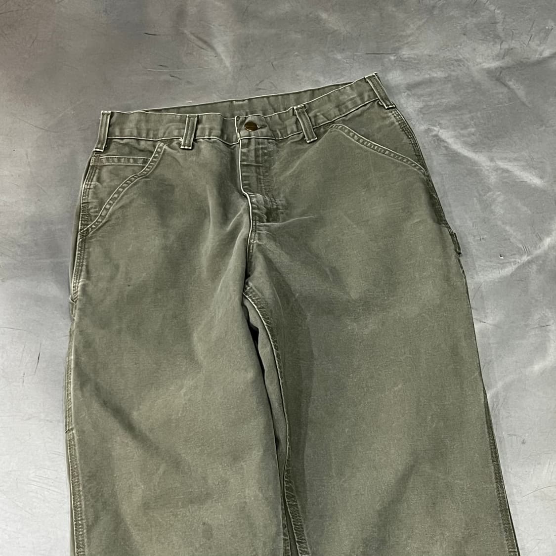  칼하트 싱글니 팬츠 y14907 상품이미지3