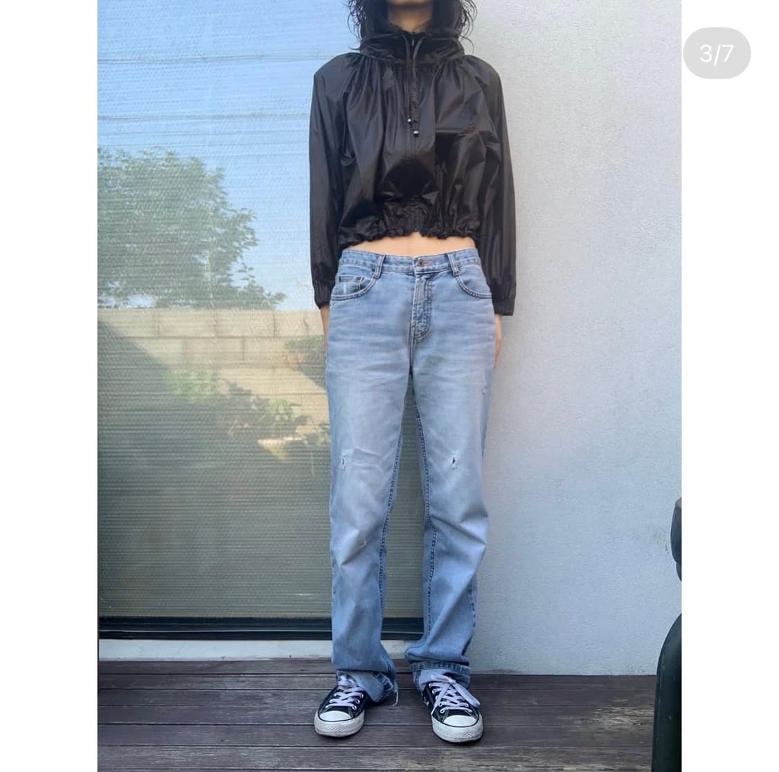 빈티지 크롭 자켓 상품이미지3