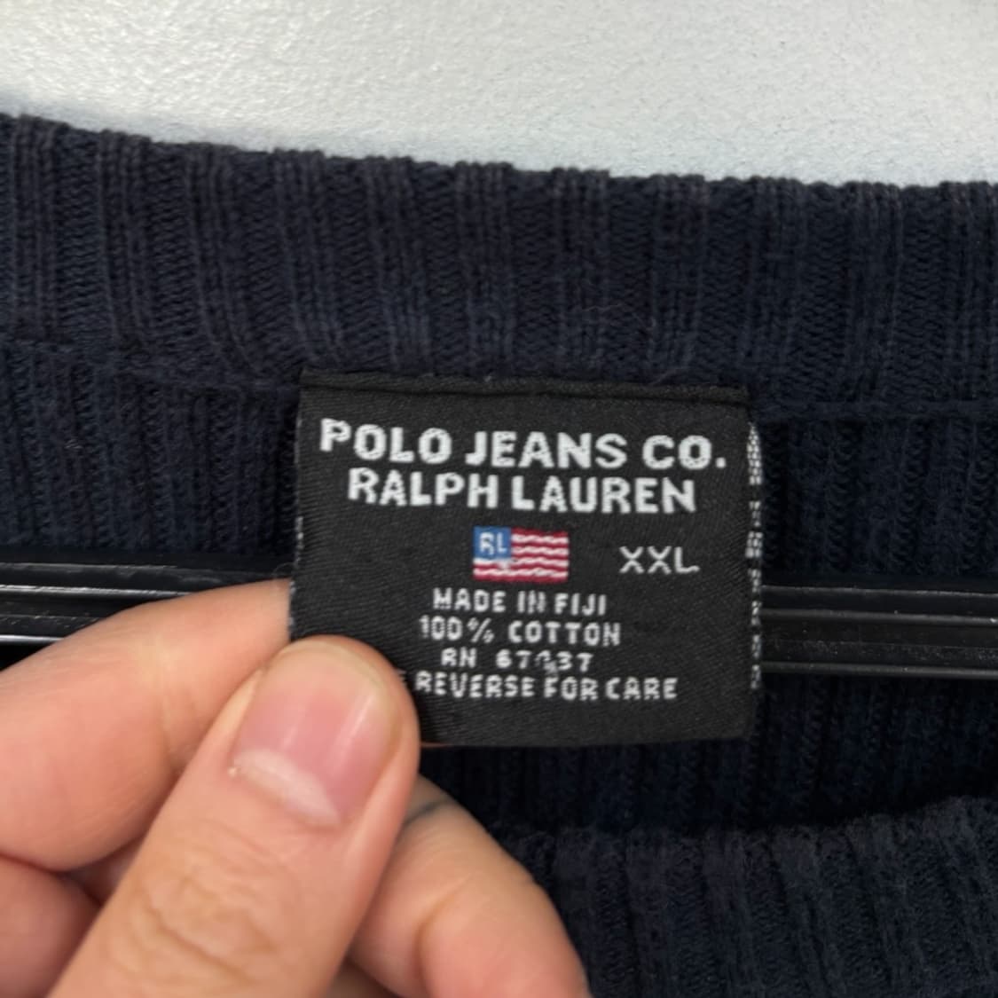 폴로스포츠  울 니트  상품이미지4