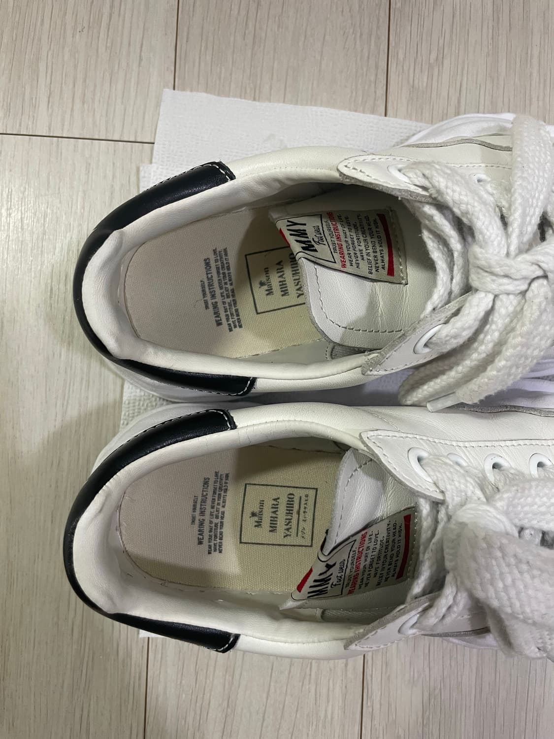 미하라야스히로 블레이키 36 레더 상품이미지6