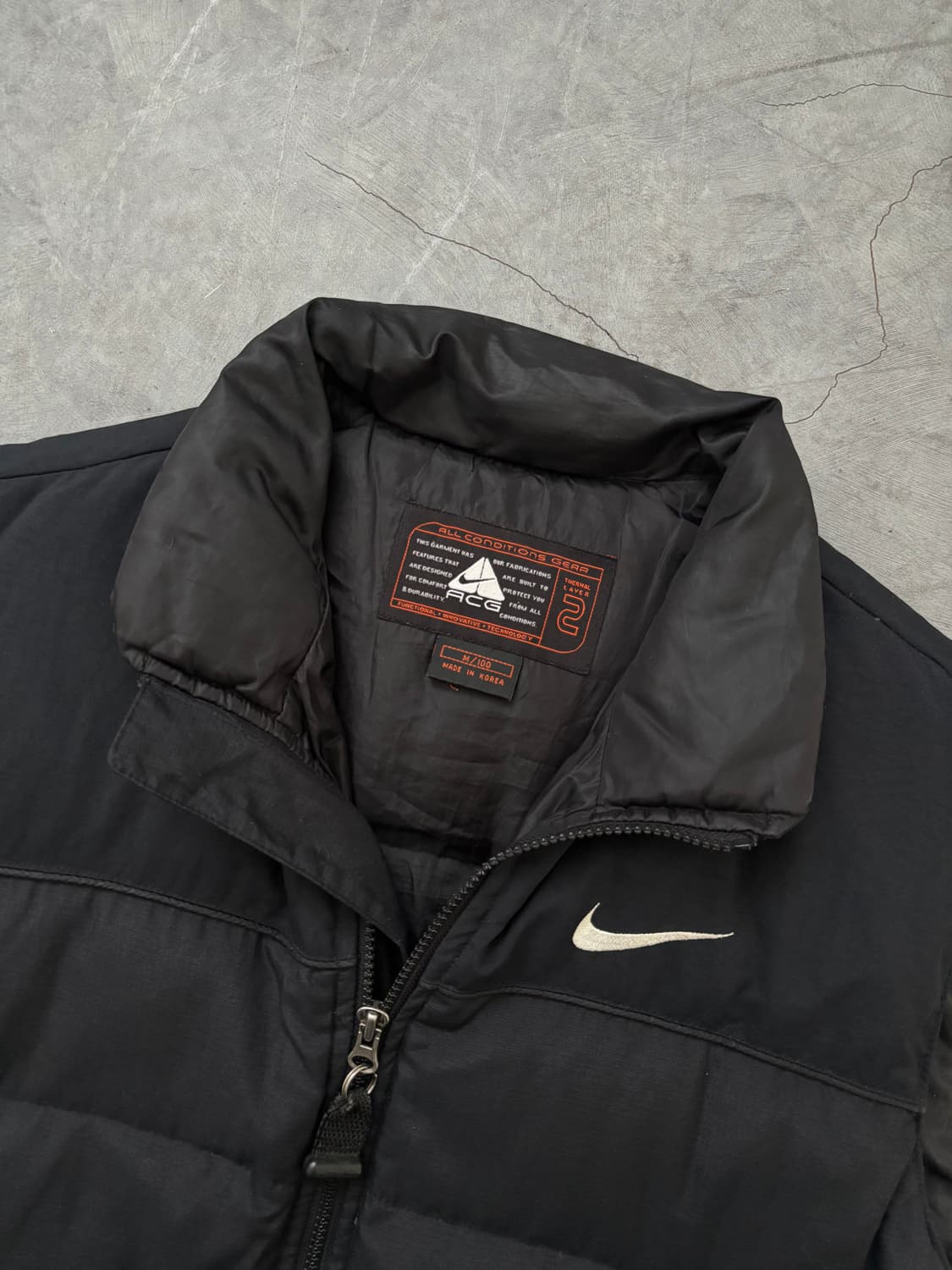 Nike 나이키 블랙 패딩 베스트  상품이미지3