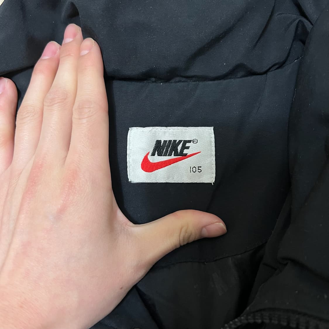 나이키 90s 올드스쿨 빅스우시 덕다운 푸퍼 패딩 XL/105 상품이미지6