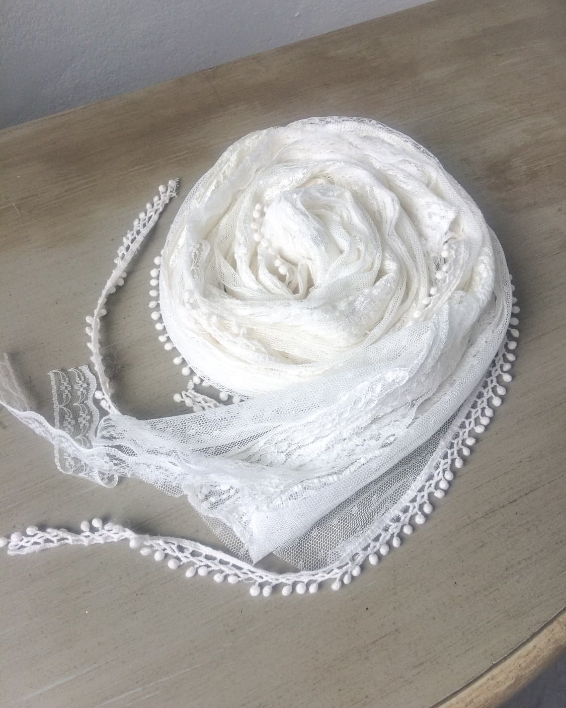 lace scarf 상품이미지1