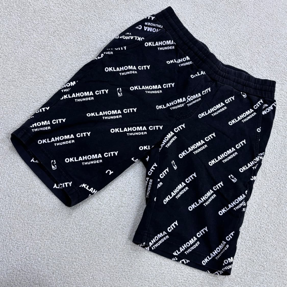 81 NBA 오클라호마시티 반바지 0421E 상품이미지1