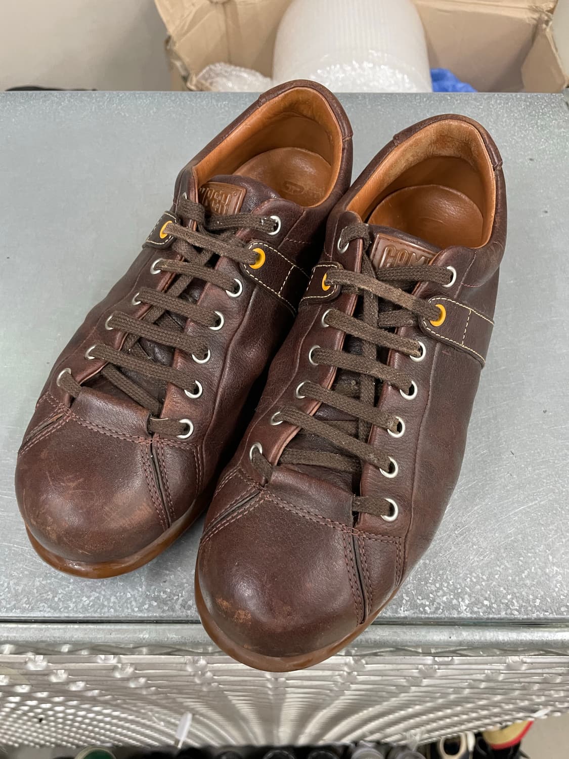 캠퍼 벨로타스 레더 스니커즈 42 상품이미지2