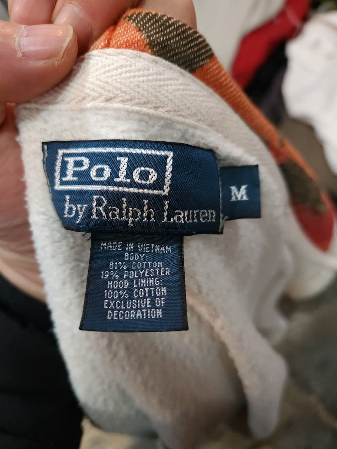 폴로 랄프로렌 90s 아즈텍 후드 집업 talon지퍼

 상품이미지4