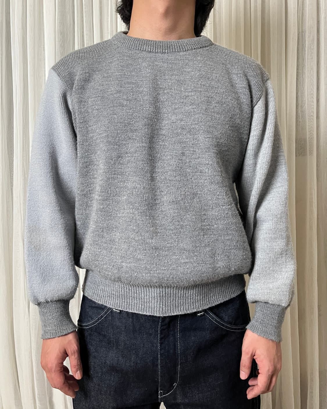 꼼데가르송 X lochaven of Scotland 니트 스웨터 상품이미지1