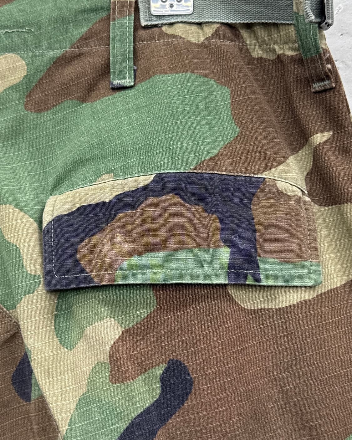 US ARMY 오리지널 카모 밀리터리 카고 팬츠 상품이미지8