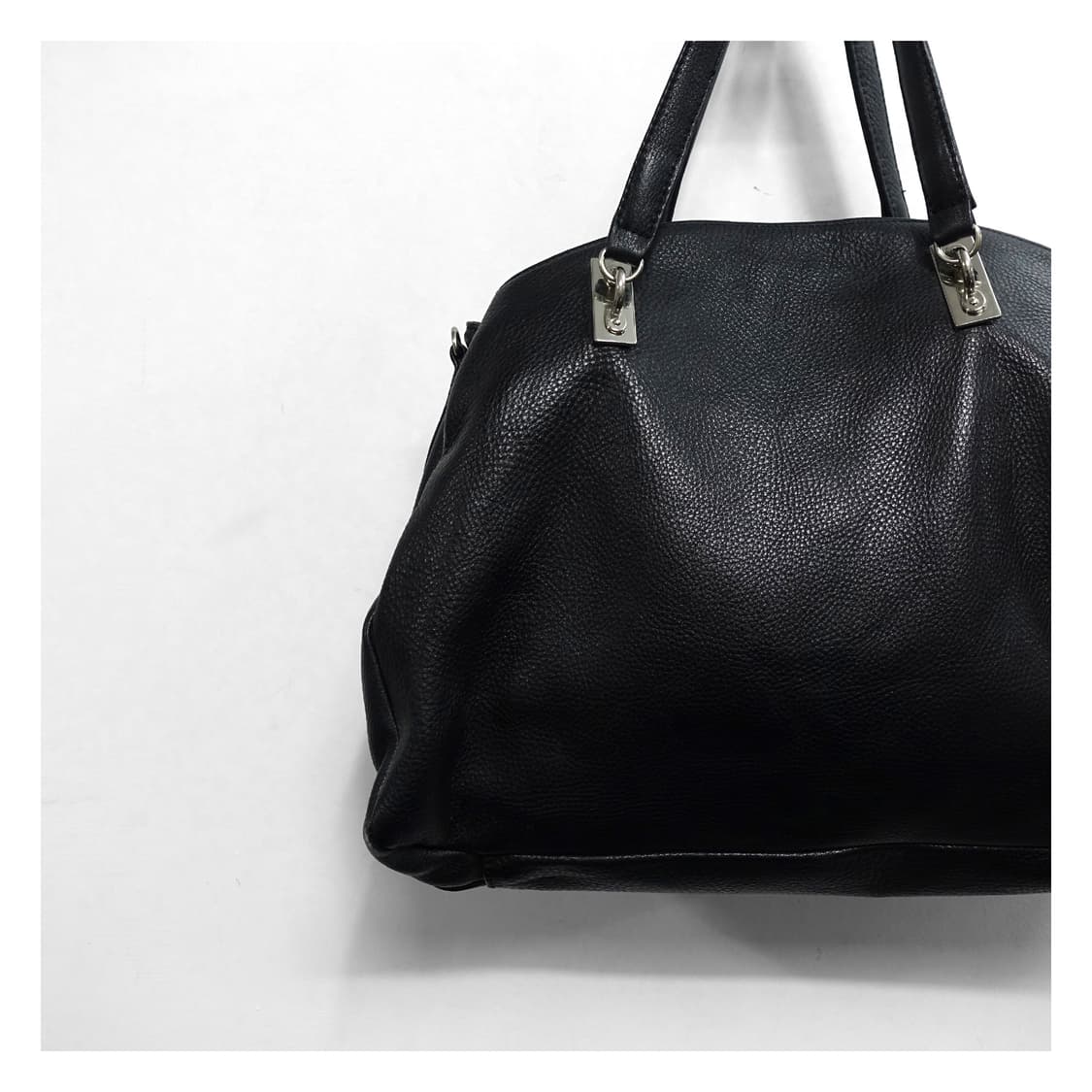 VINTAGE LEATHER 빈티지 카우레더 빅 쇼퍼 숄더백 상품이미지7