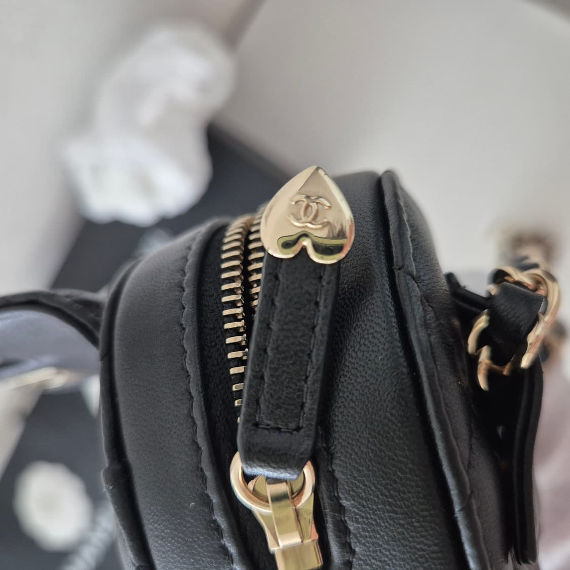 샤넬 하트백 벨트백 상품이미지7