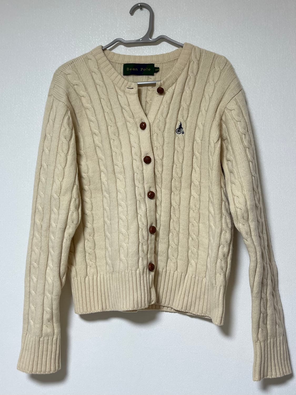 bean pole cardigun 빈폴 여성 꽈배기 가디건 상품이미지2