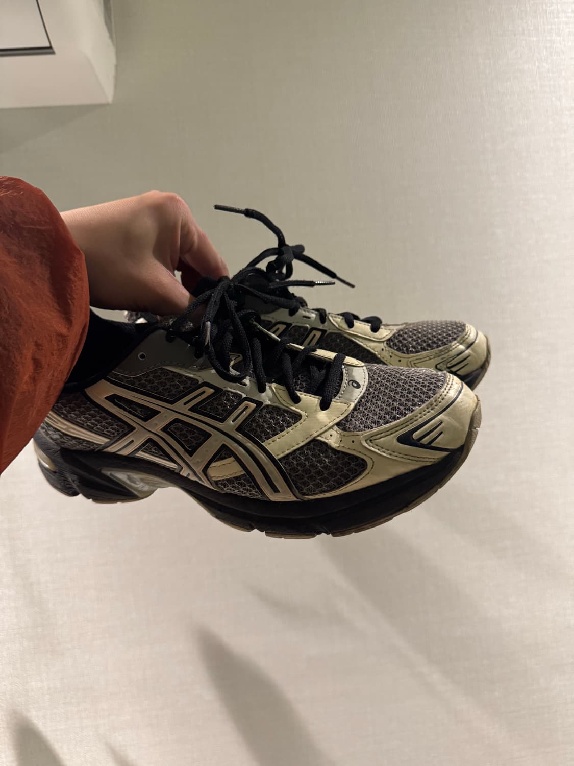 [265]아식스 x i4p 콜라보신발 밍크 글레이셔 그레이 상품이미지2