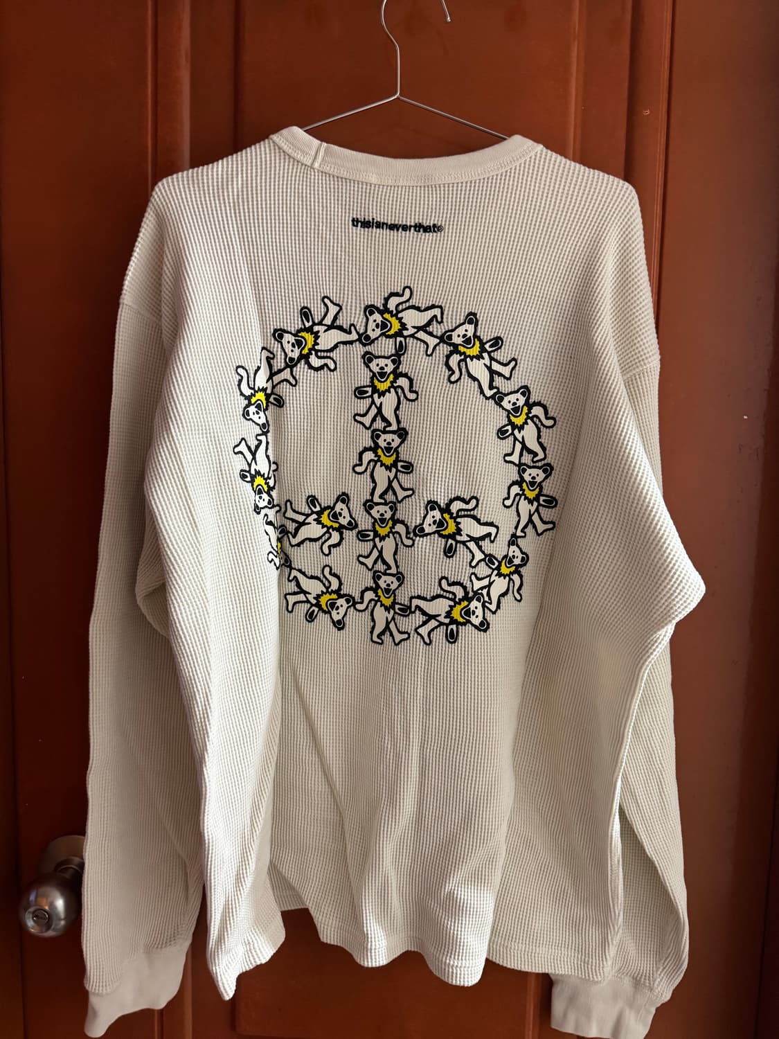 thisisneverthat × Grateful Dead 써멀롱슬리브 상품이미지2