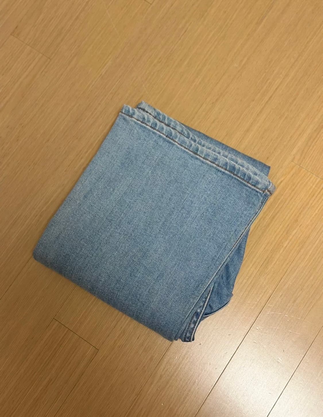 시에 SIE 버킨 세미 부츠컷 데님 롱 S 상품이미지6